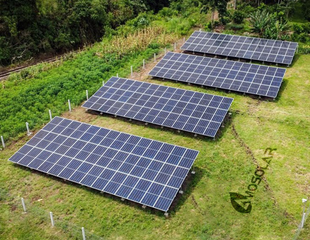 Brazil 94.0KWP Playground Solar PV System