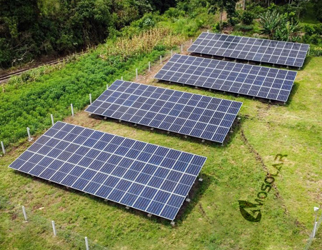 Brazil 94KW Playground Solar System Project