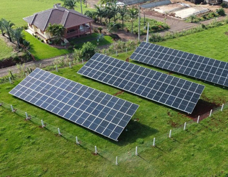 Brazil 94.6KW Playground Solar System Project