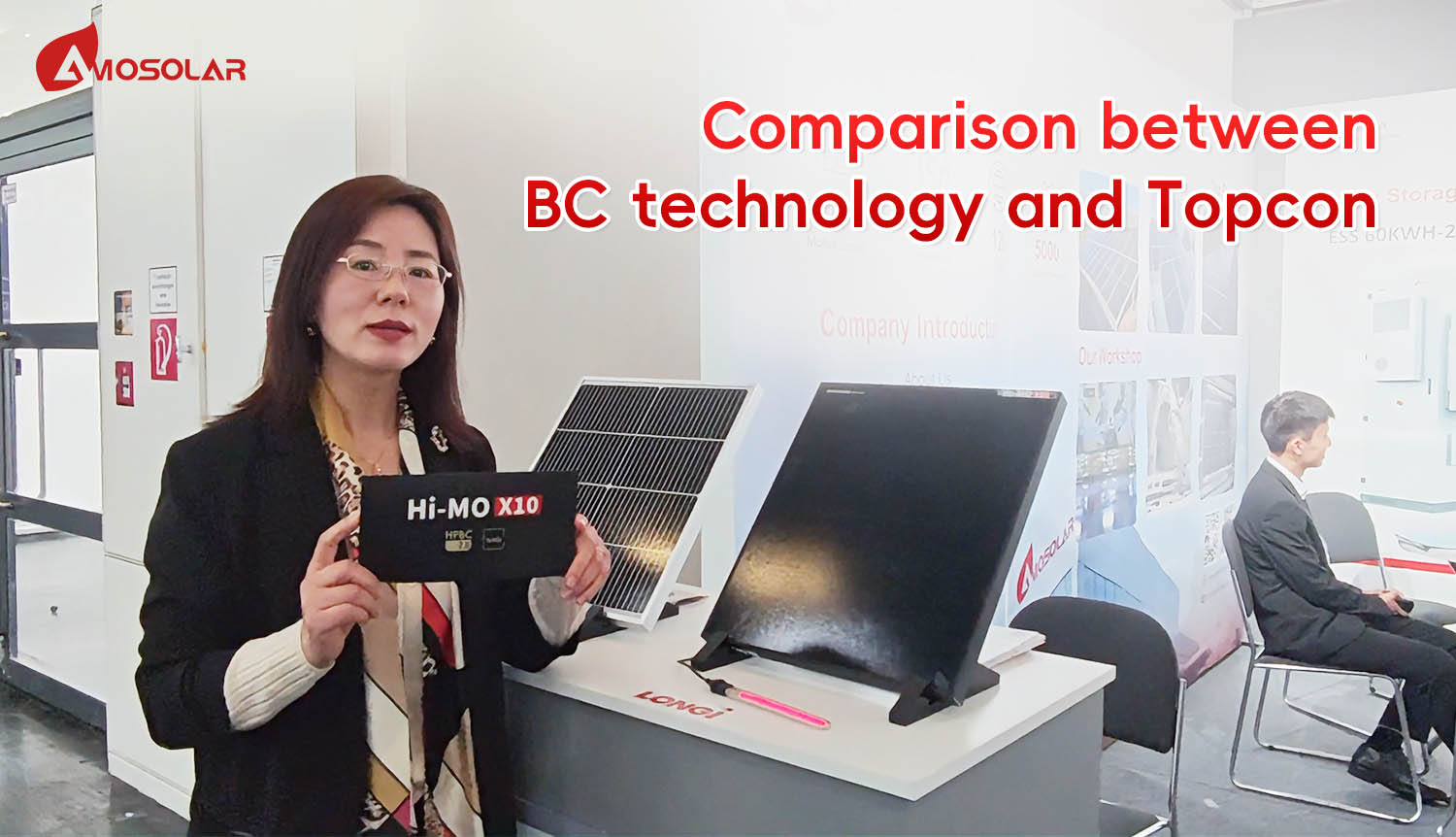 Comparison between BC technology and Topcon