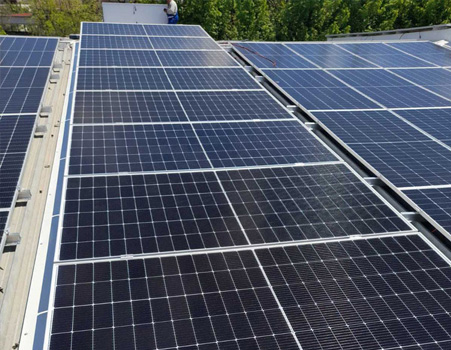 Macedonia 670KW Solar System Project