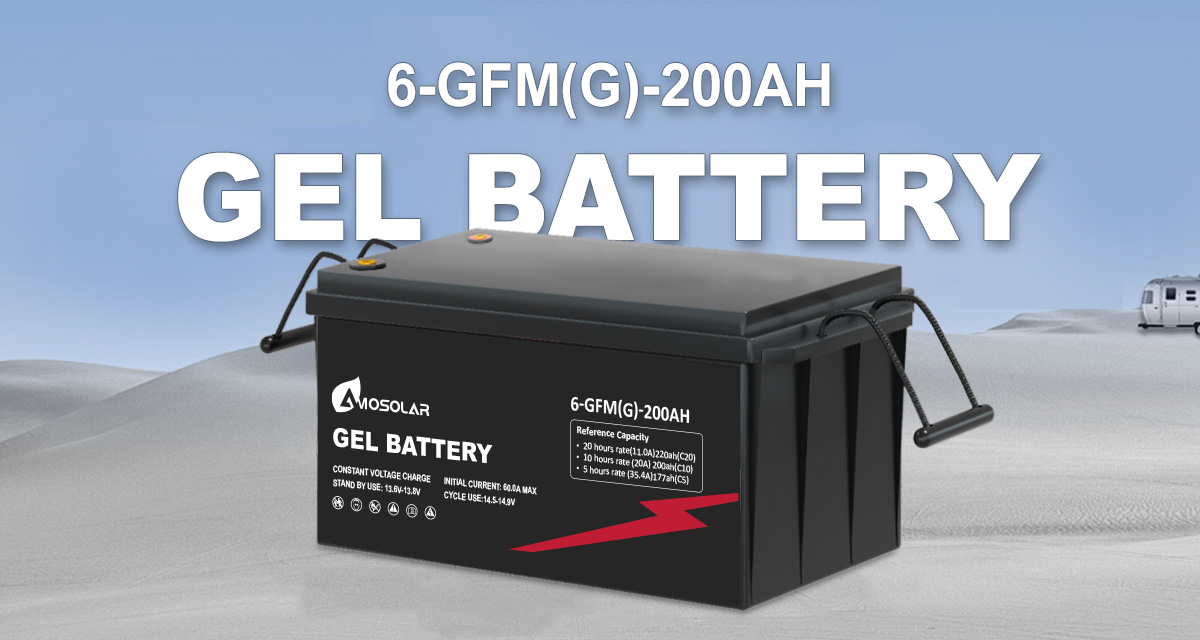 Full Container Shipment of 6-GFM(G)-200AH GEL Lead-Acid Batteries