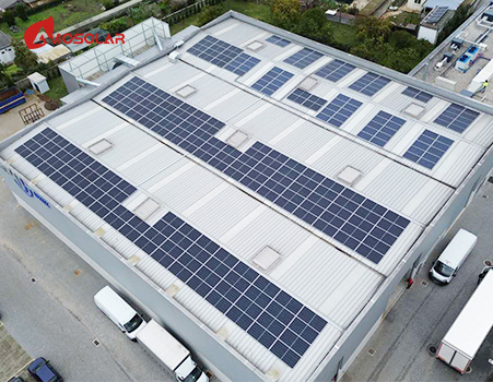 Portugal PV Module Solar System Project